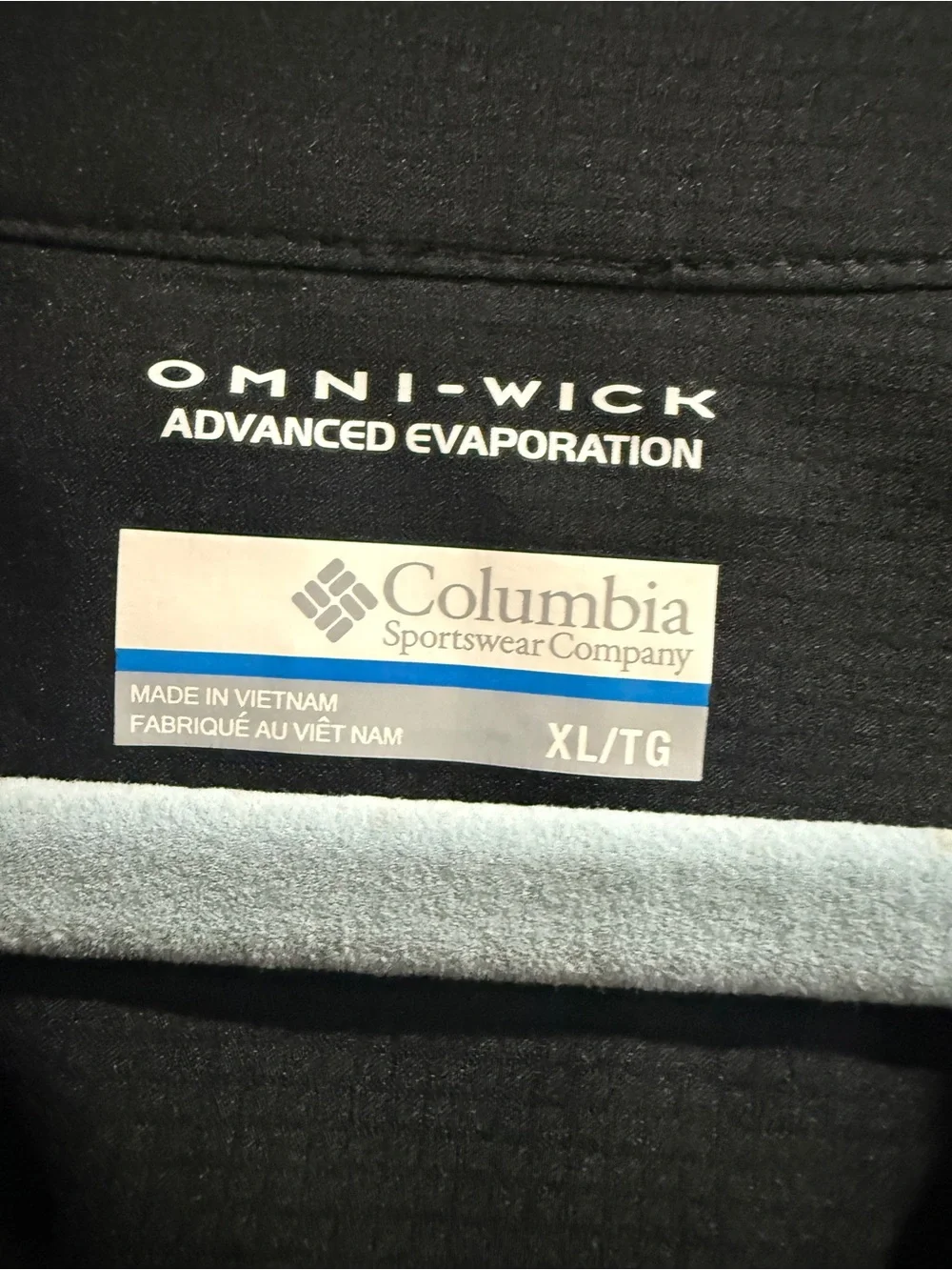 Columbia Black Women's Short Sleeve Dress with Tag - Picture 7 of 7